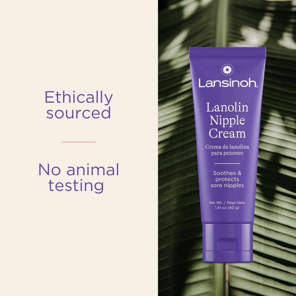 Lansinoh Lanolin Nipple Cream, 1.41 Ounces - Jansha Store
