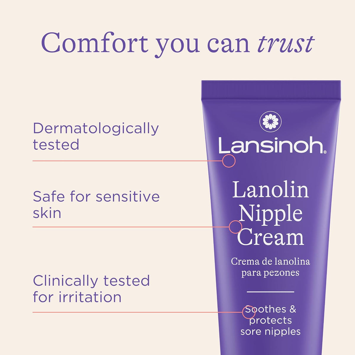 Lansinoh Lanolin Nipple Cream, 1.41 Ounces - Jansha Store