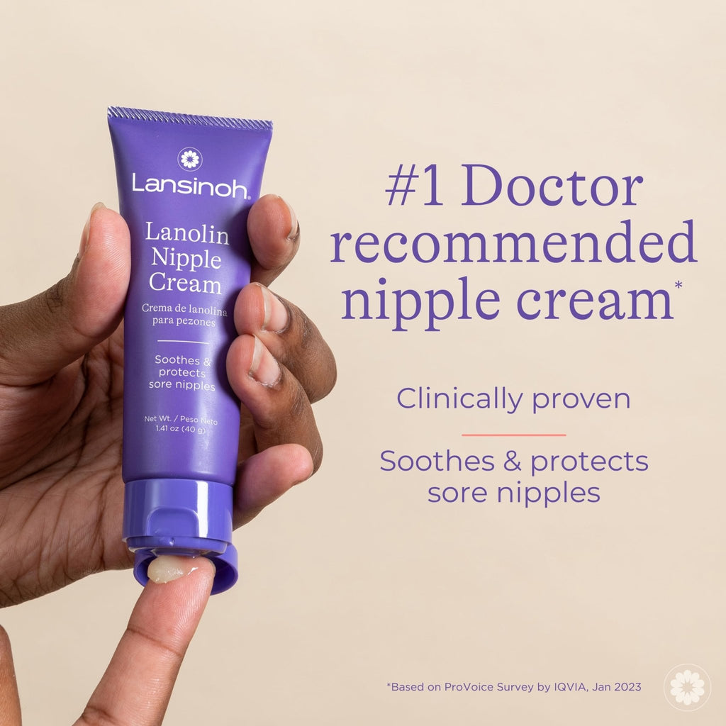 Lansinoh Lanolin Nipple Cream, 1.41 Ounces - Jansha Store