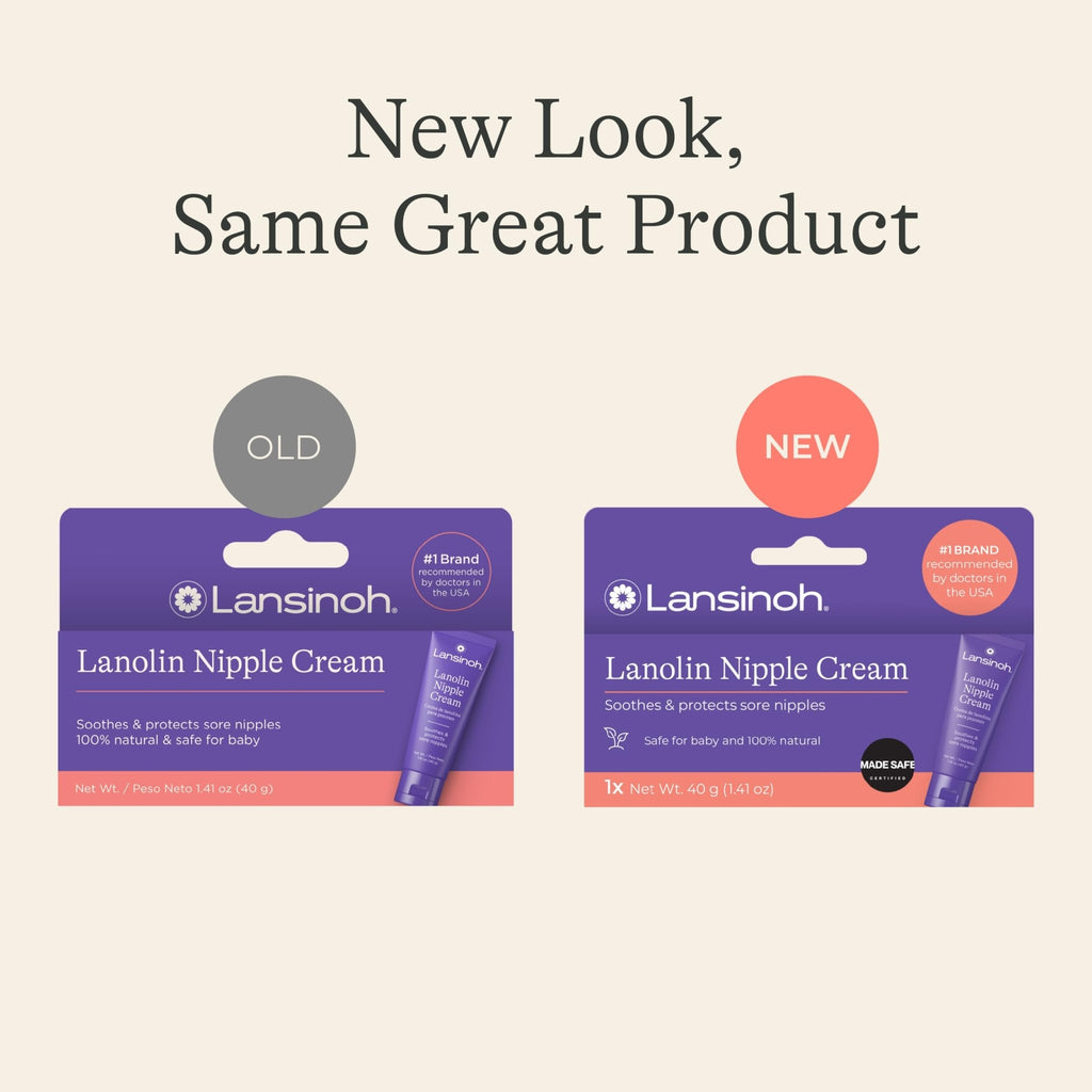 Lansinoh Lanolin Nipple Cream, 1.41 Ounces - Jansha Store