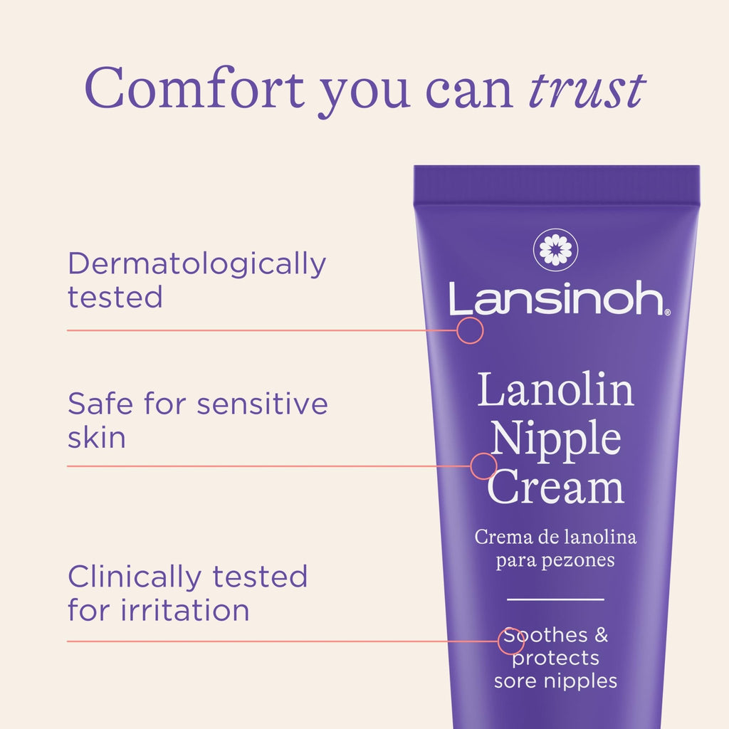 Lansinoh Lanolin Nipple Cream, 1.41 Ounces - Jansha Store