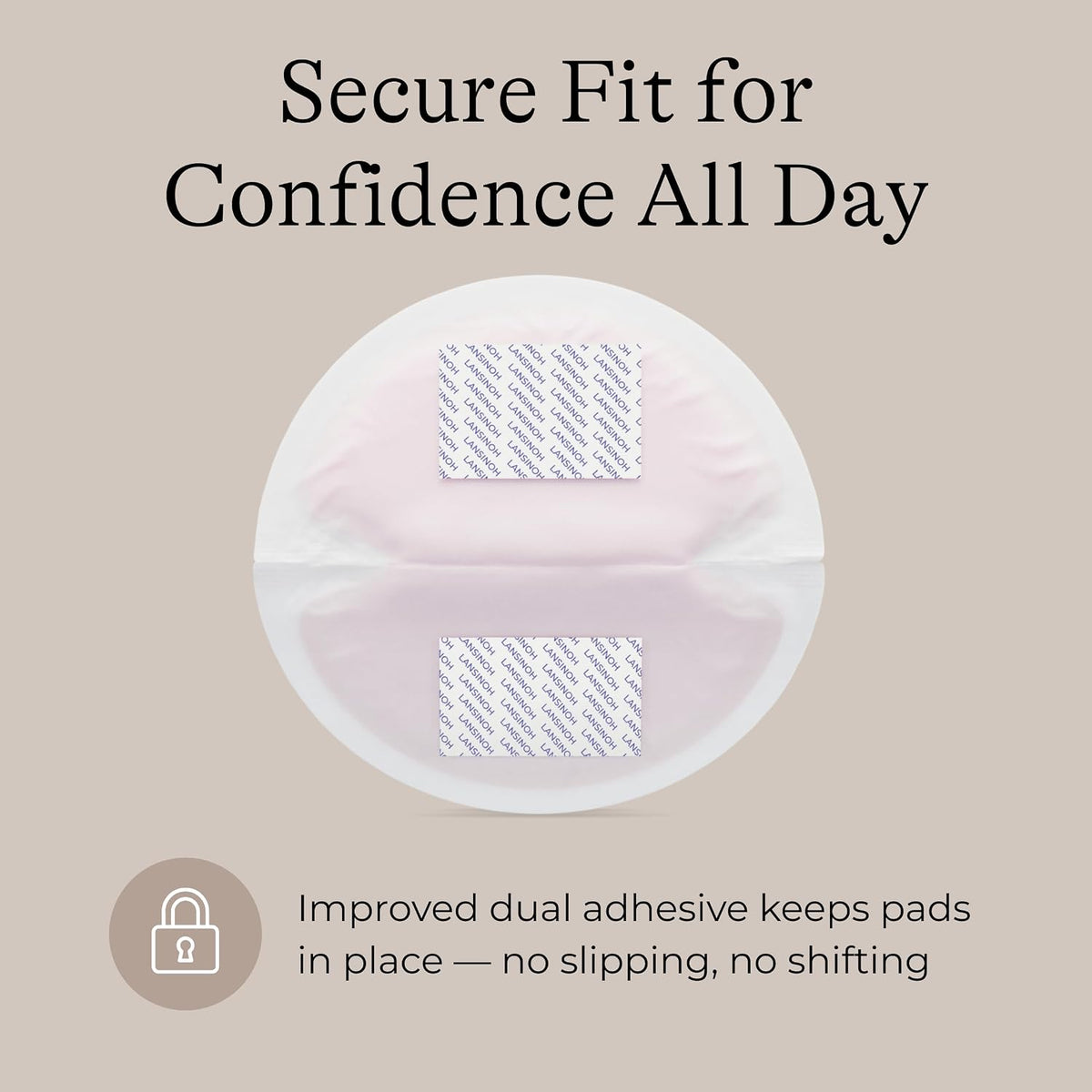 Lansinoh Stay Dry Disposable Nursing Pads, 100 Count - Jansha Store