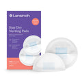 Lansinoh Stay Dry Disposable Nursing Pads, 100 Count - Jansha Store