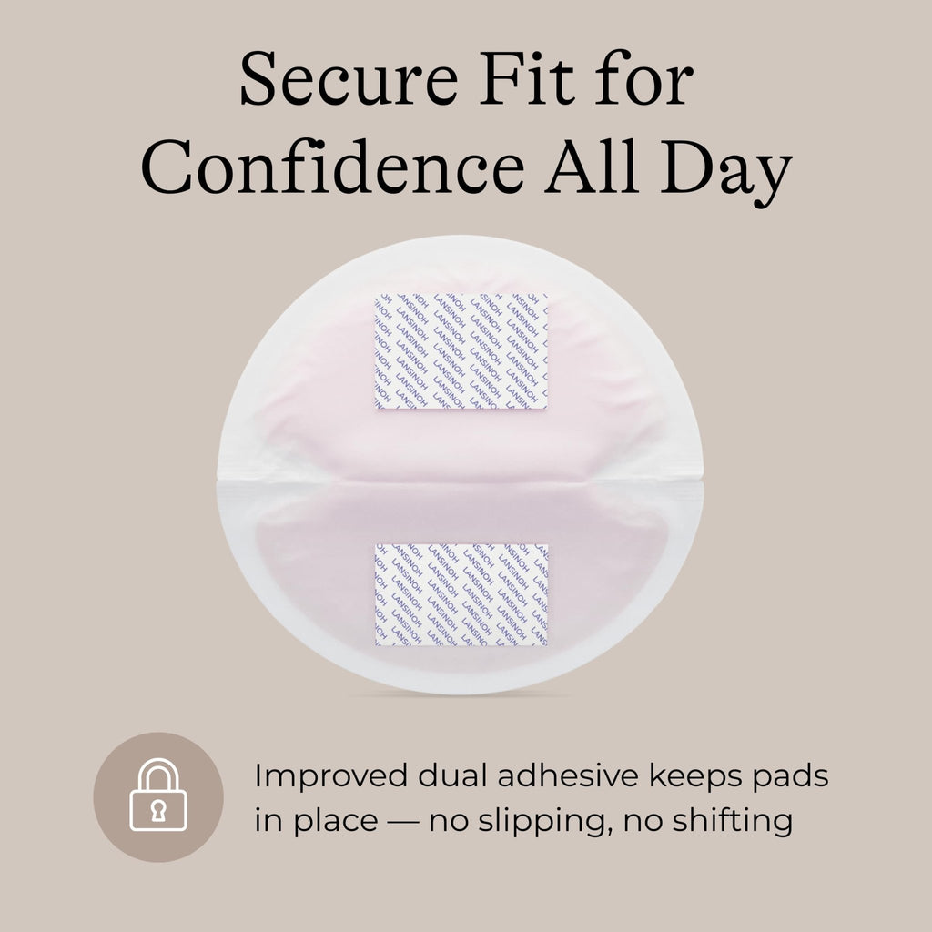 Lansinoh Stay Dry Disposable Nursing Pads, 100 Count - Jansha Store