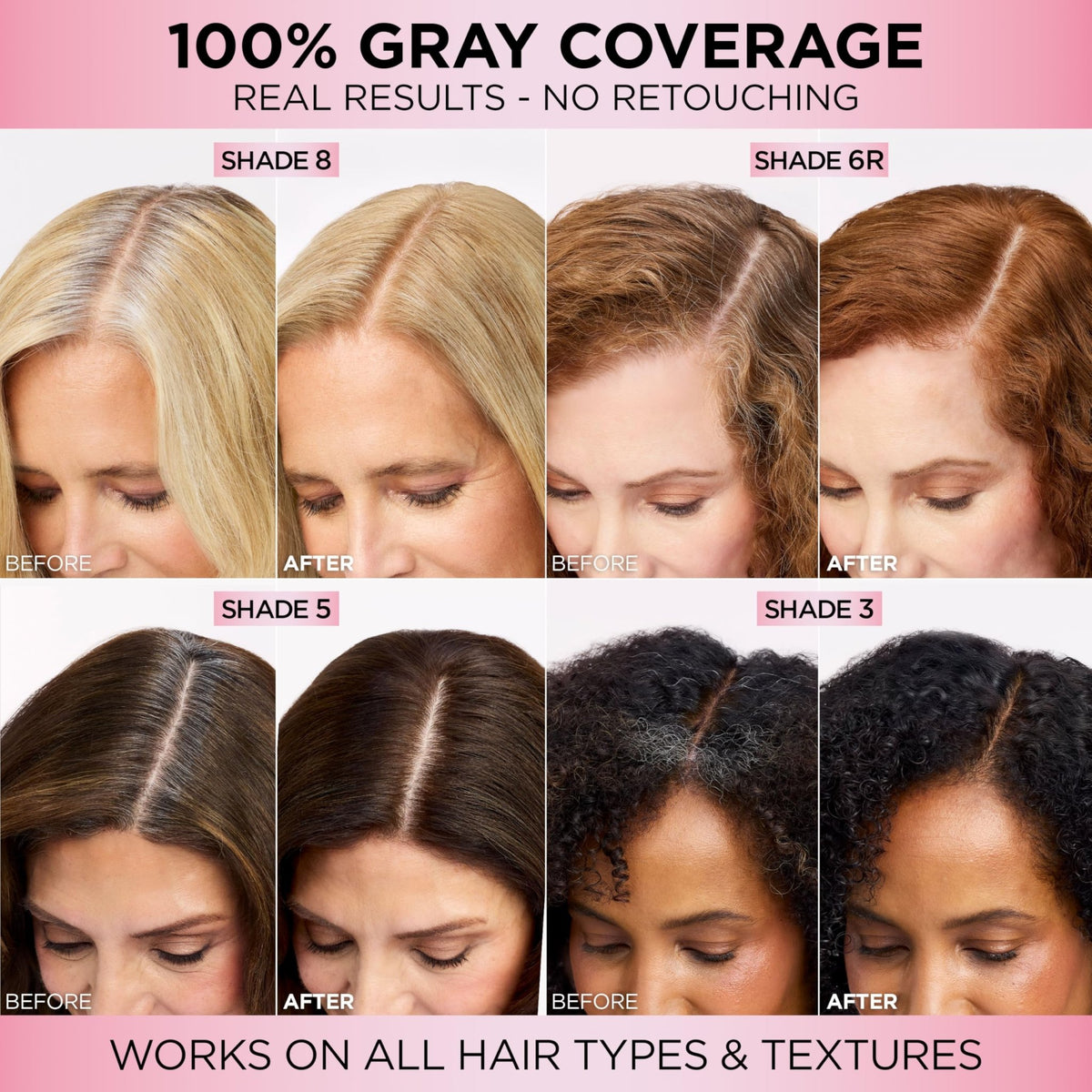 L'Oreal Paris Excellence Crème Permanent Hair Dye, Triple Care Hair Color with Hyaluronic Acid for 100% Gray Coverage, 4 Dark Brown, 1 Kit (Packaging May Vary) - Jansha Store