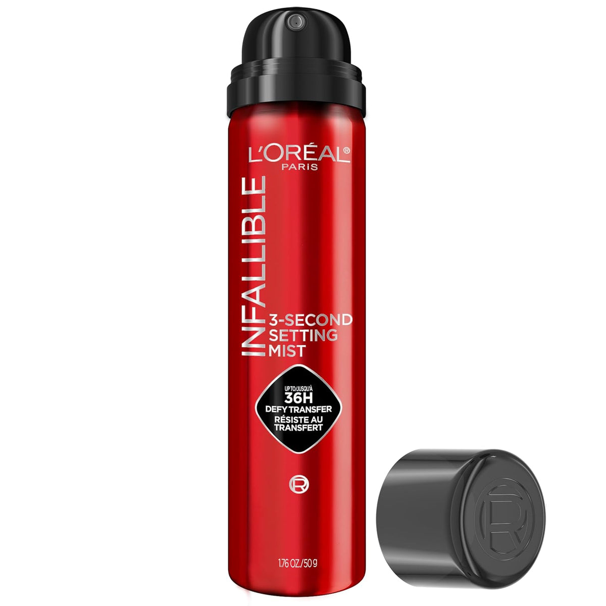 L'Oreal Paris Infallible 3-Second Setting Spray, Up to 36HR Wear, 1.76 oz - Jansha Store
