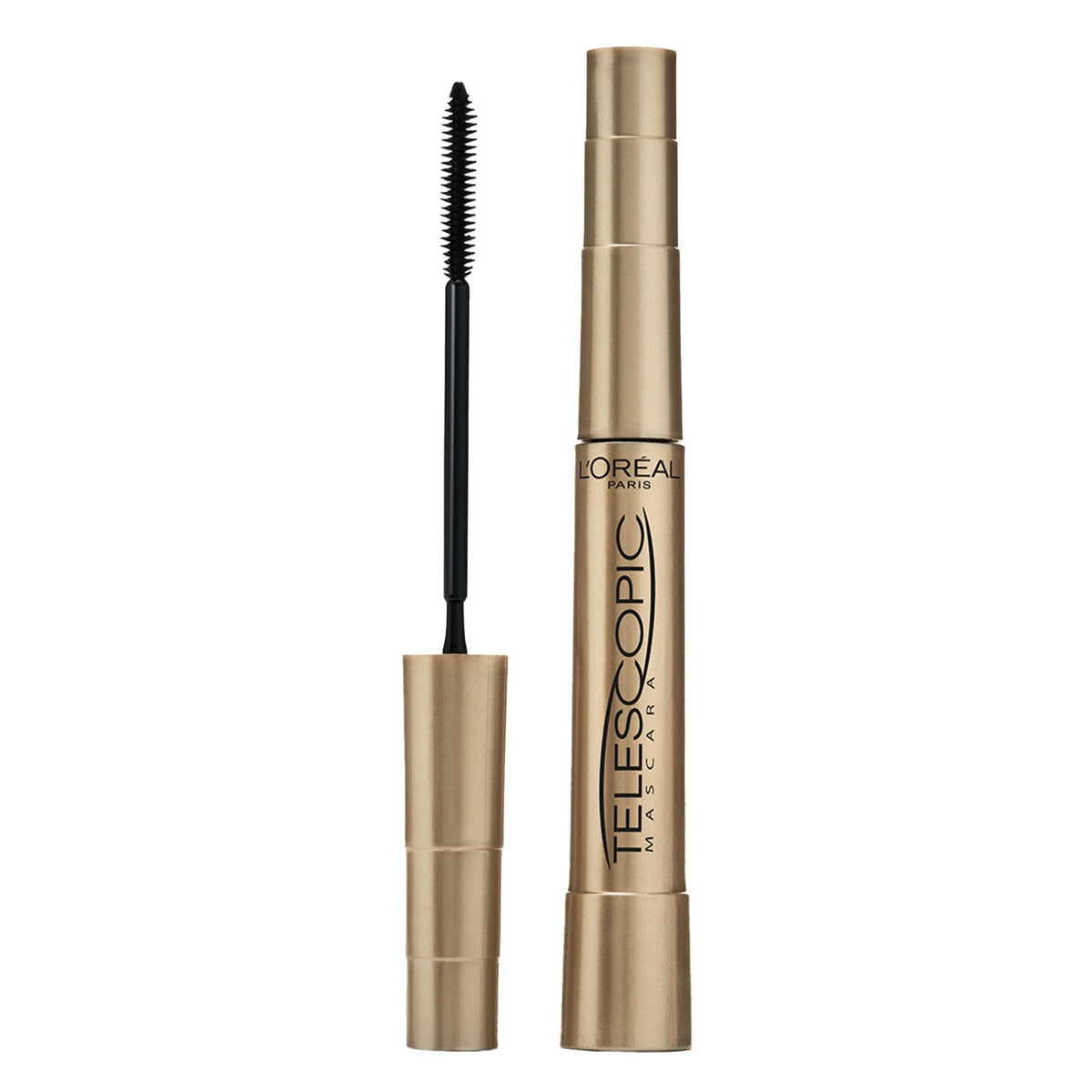 L’Oreal Paris Original Telescopic Mascara, Lengthening, Blackest Black - Jansha Store
