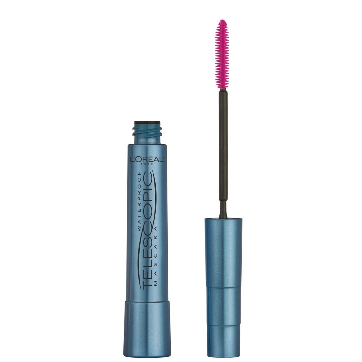 L’Oreal Paris Original Telescopic Mascara, Lengthening, Blackest Black - Jansha Store