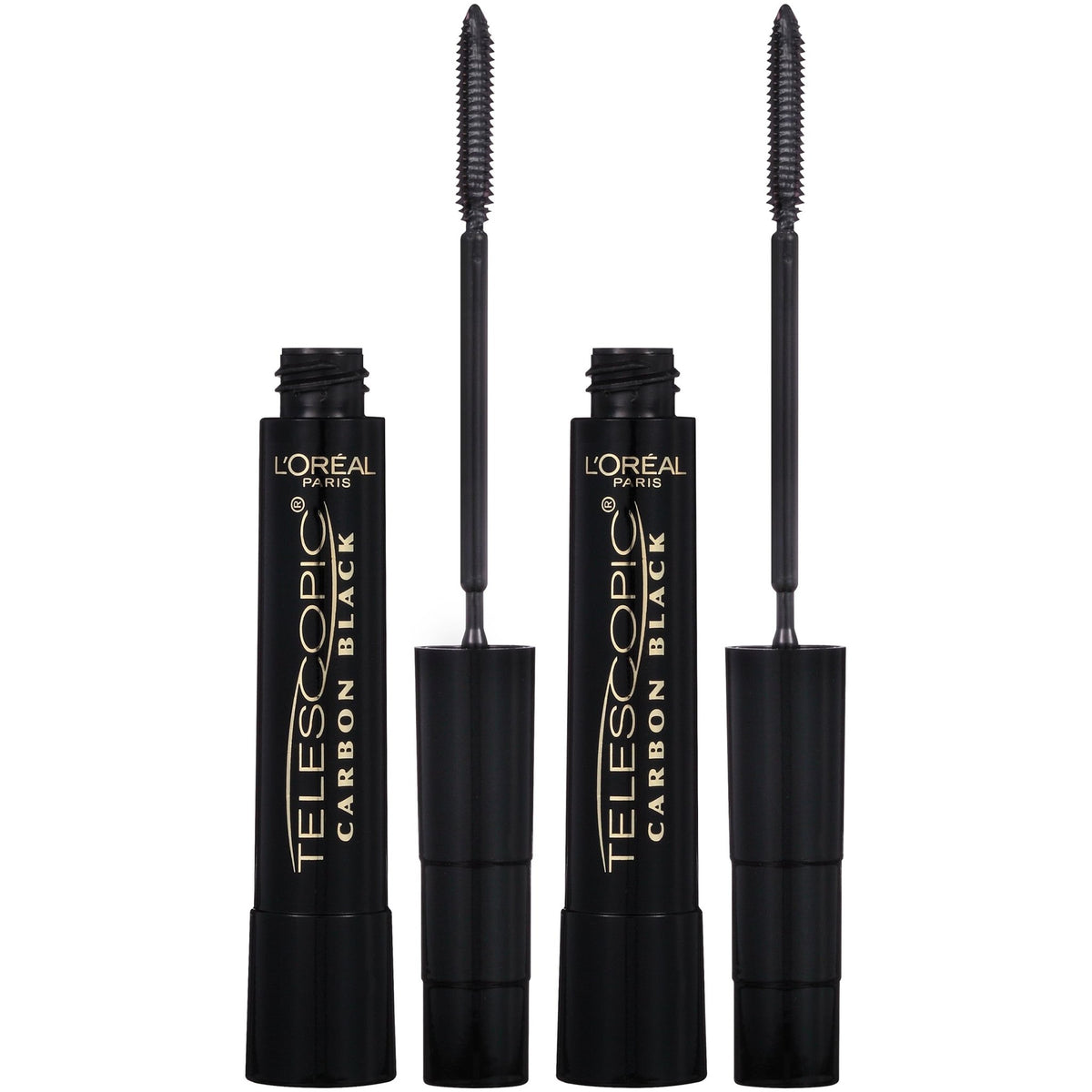 L’Oreal Paris Original Telescopic Mascara, Lengthening, Blackest Black - Jansha Store