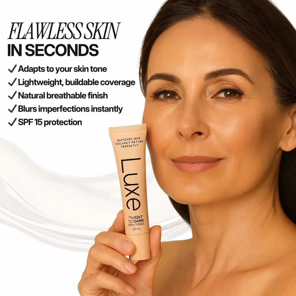 Luxe Color Changing Foundation – Medium - Jansha Store