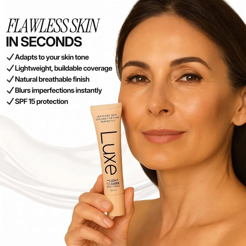 Luxe Color Changing Foundation – Medium - Jansha Store