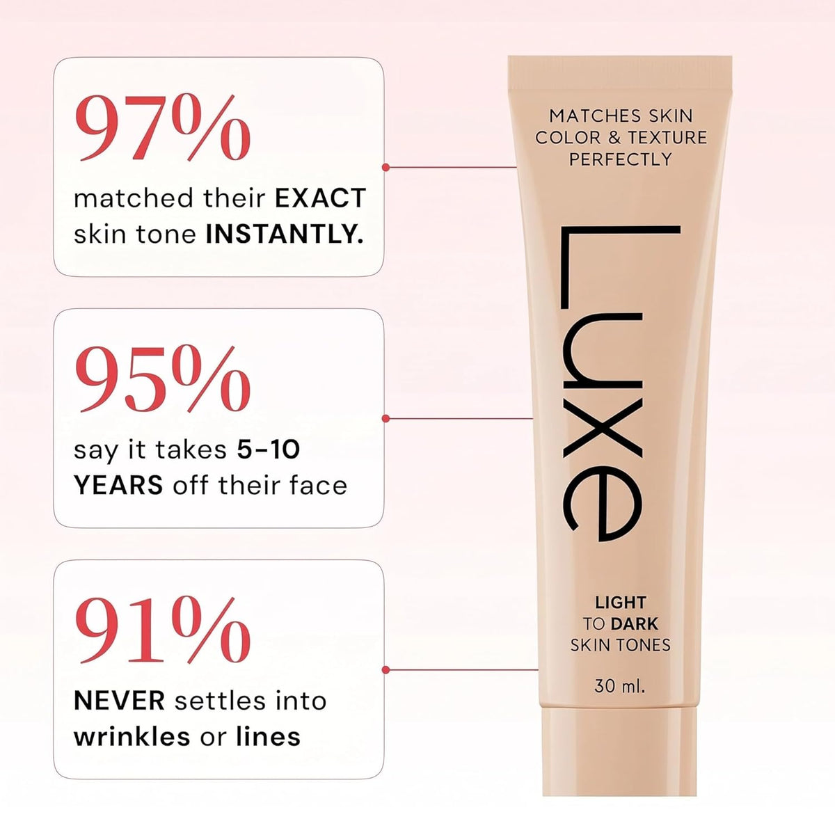 Luxe Color Changing Foundation – Medium - Jansha Store