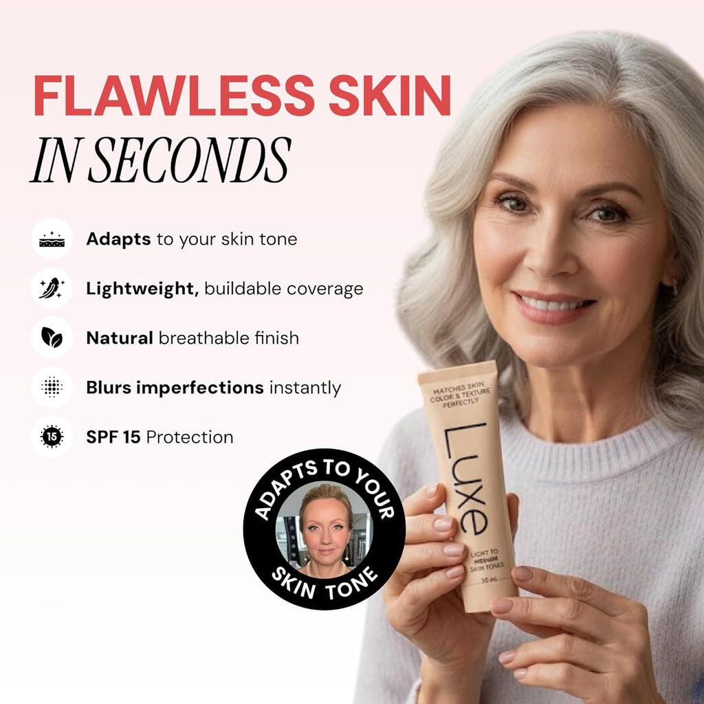 Luxe Color Changing Foundation – Medium - Jansha Store