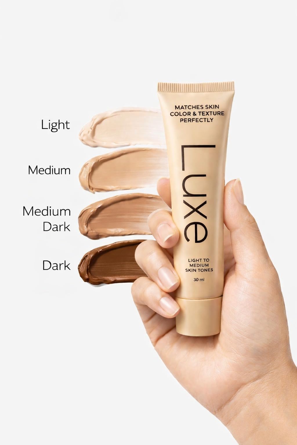 Luxe Color Changing Foundation – Medium - Jansha Store