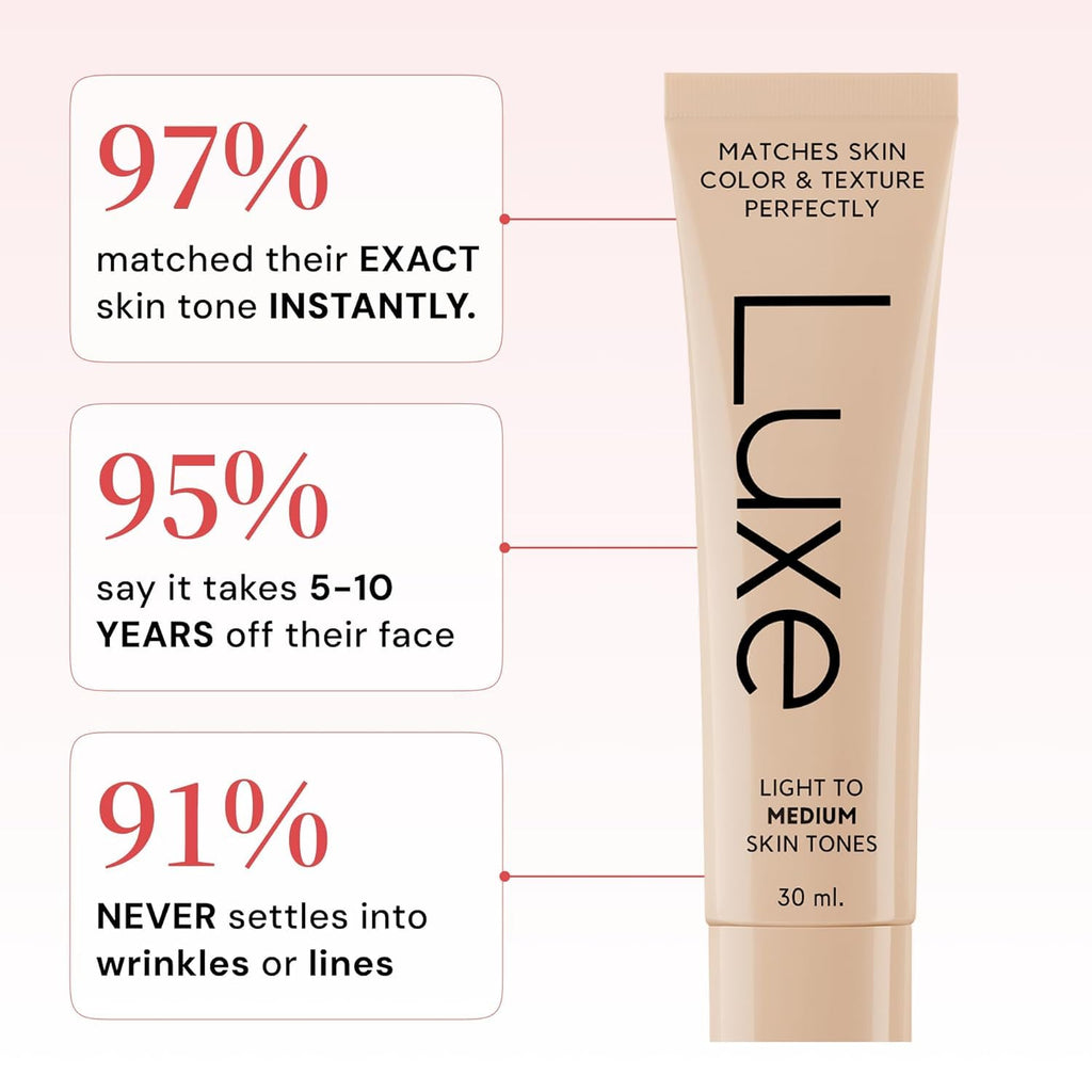Luxe Color Changing Foundation – Medium - Jansha Store