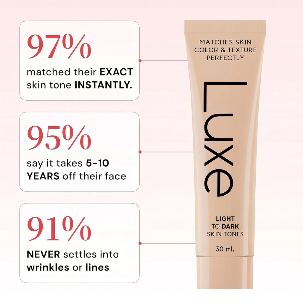 Luxe Color Changing Foundation – Medium - Jansha Store