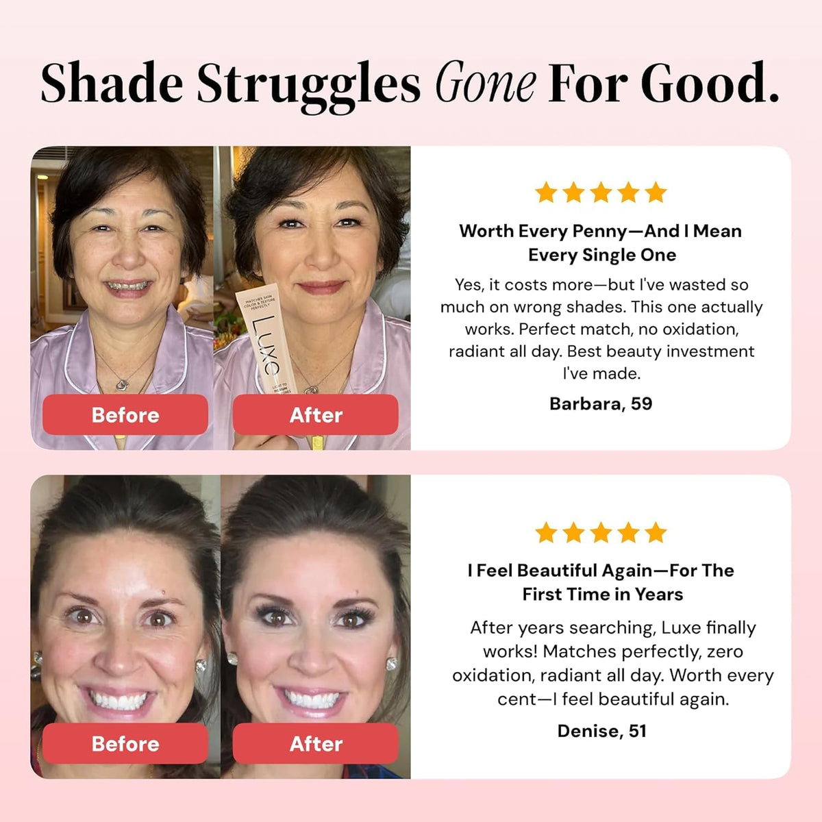 Luxe Color Changing Foundation – Medium - Jansha Store