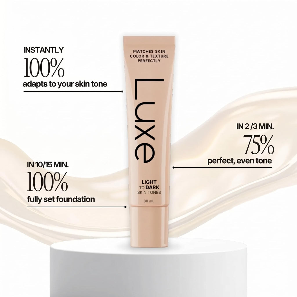 Luxe Color Changing Foundation – Medium - Jansha Store