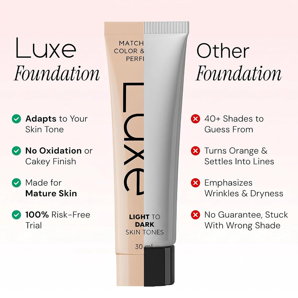Luxe Color Changing Foundation – Medium - Jansha Store