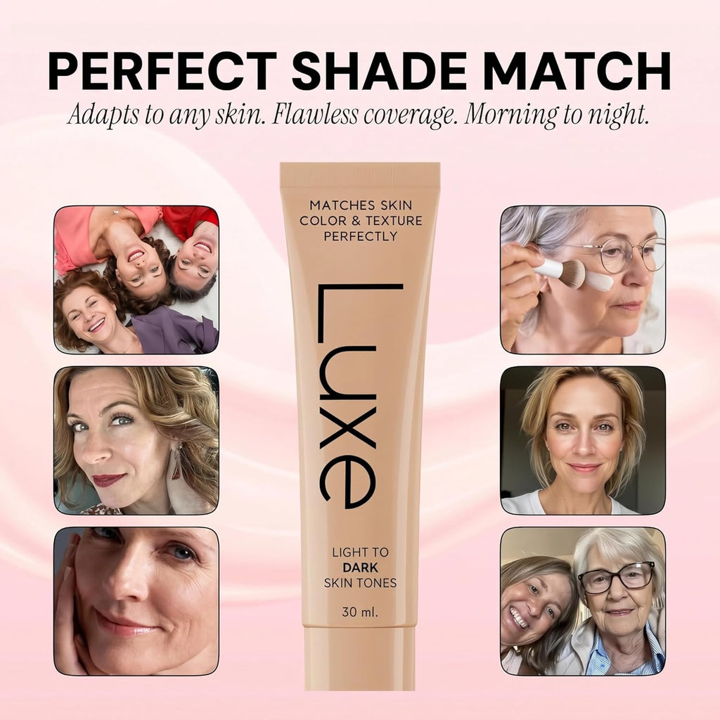 Luxe Color Changing Foundation – Medium - Jansha Store