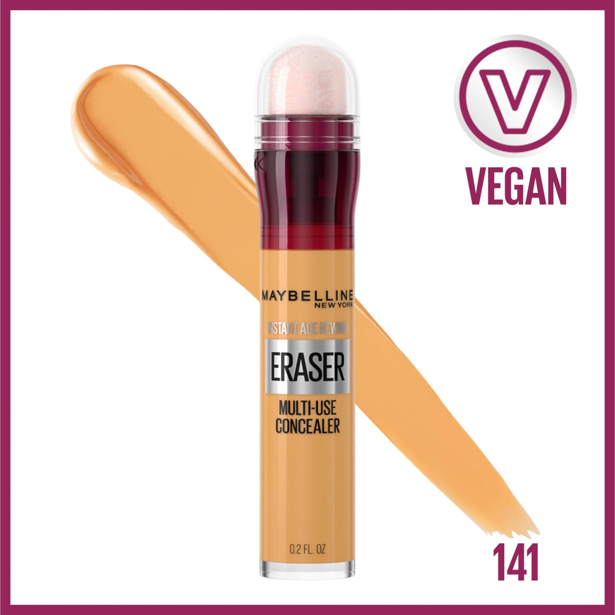Maybelline Instant Age Rewind Eraser Dark Circles Multi-Use Concealer, 110 - Jansha Store