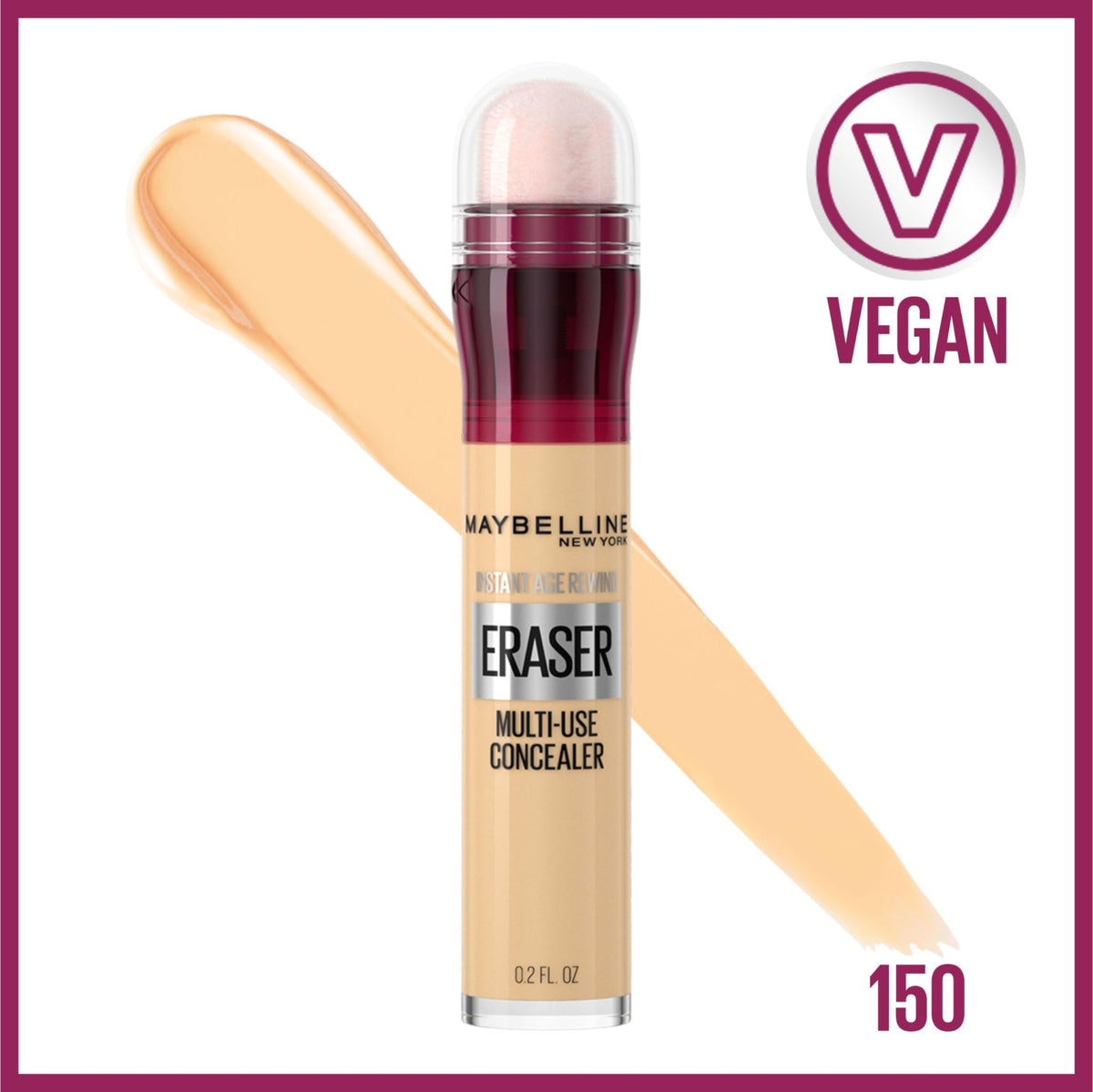 Maybelline Instant Age Rewind Eraser Dark Circles Multi-Use Concealer, 110 - Jansha Store