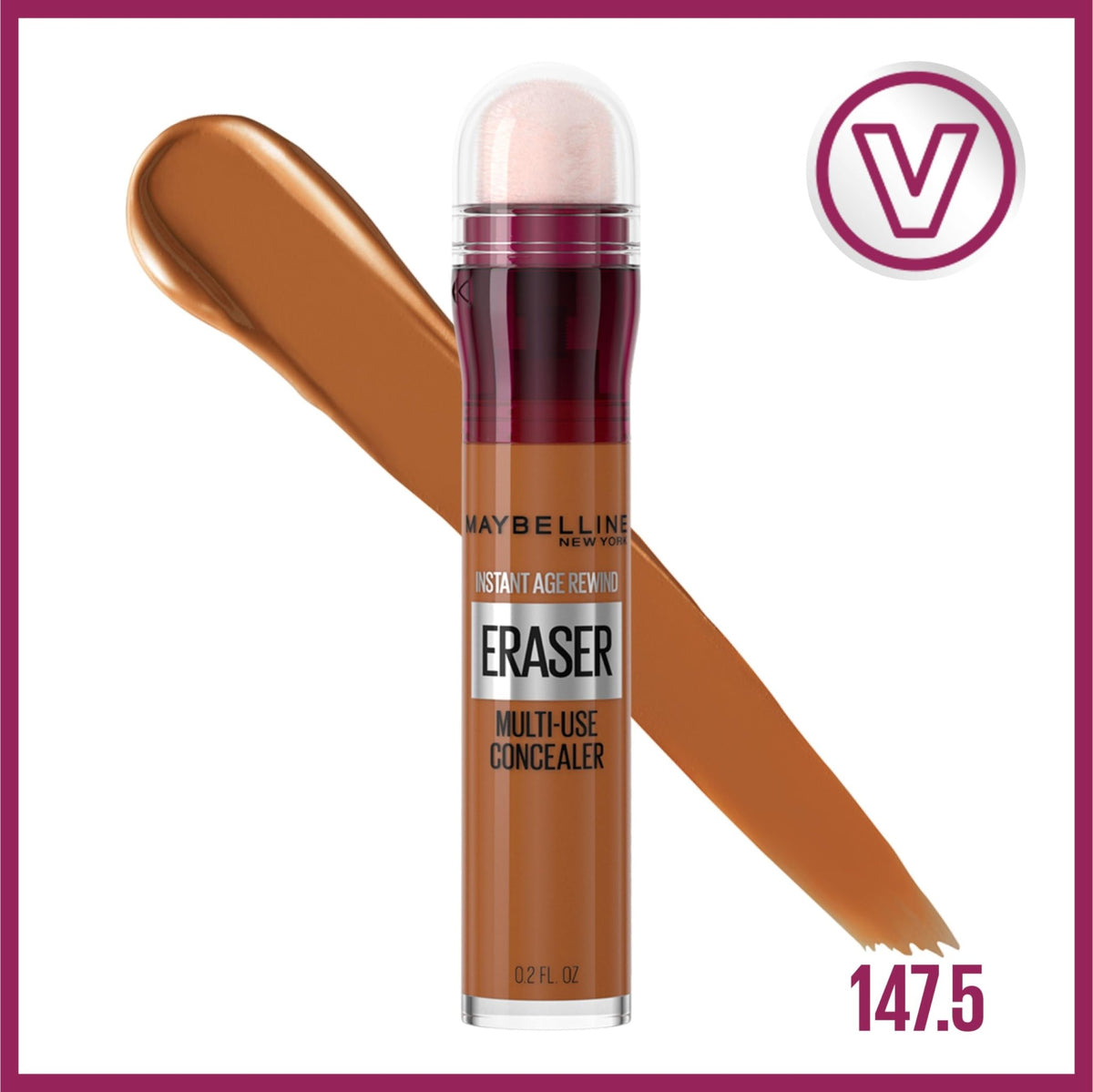Maybelline Instant Age Rewind Eraser Dark Circles Multi-Use Concealer, 110 - Jansha Store