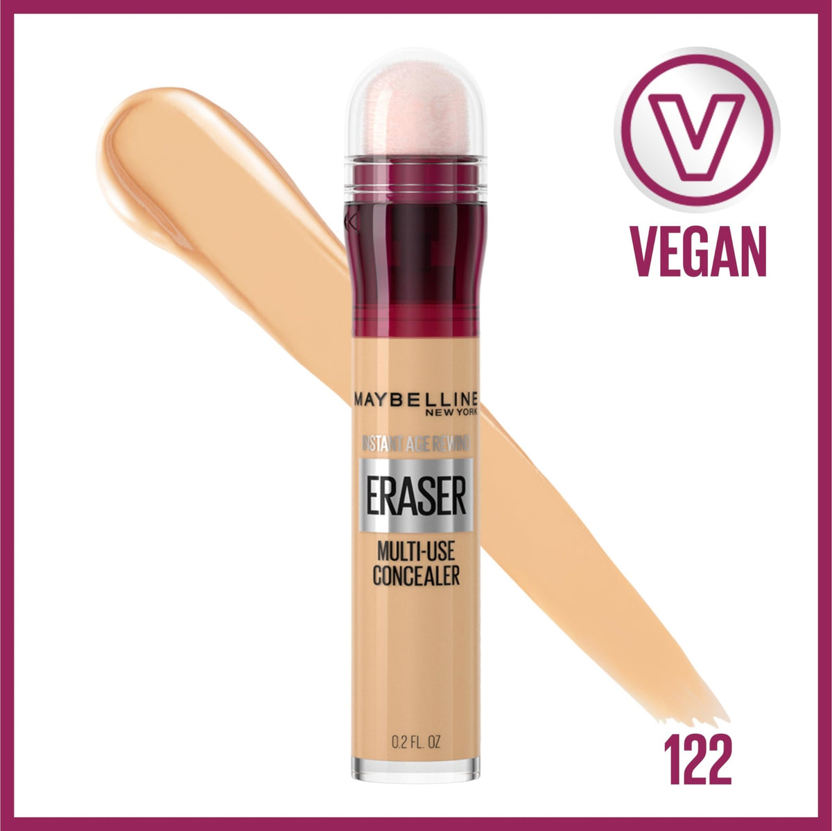 Maybelline Instant Age Rewind Eraser Dark Circles Multi-Use Concealer, 110 - Jansha Store