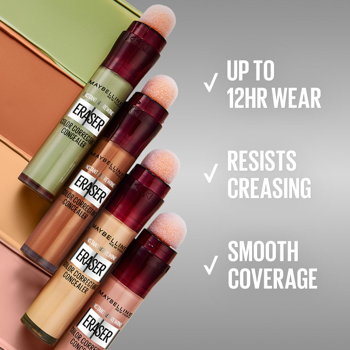 Maybelline Instant Age Rewind Eraser Dark Circles Multi-Use Concealer, 110 - Jansha Store