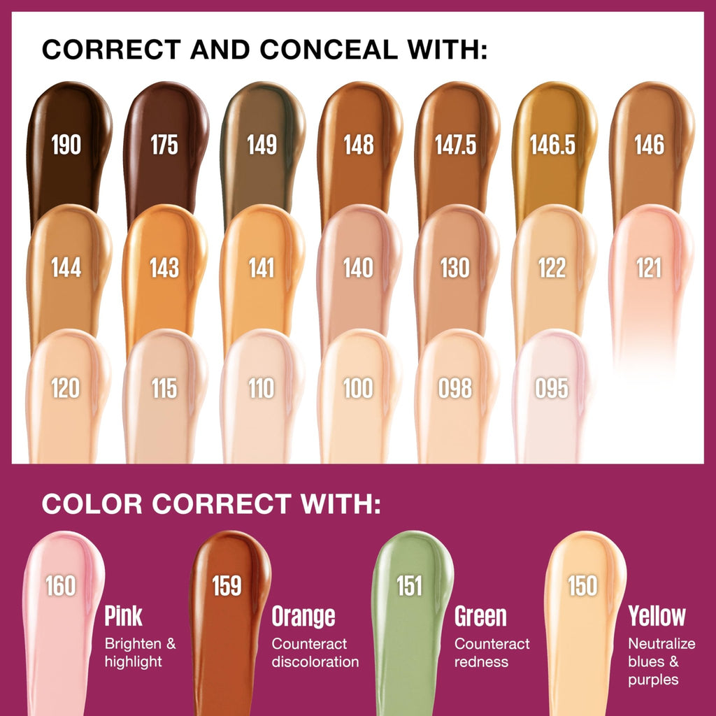 Maybelline Instant Age Rewind Eraser Dark Circles Multi-Use Concealer, 110 - Jansha Store