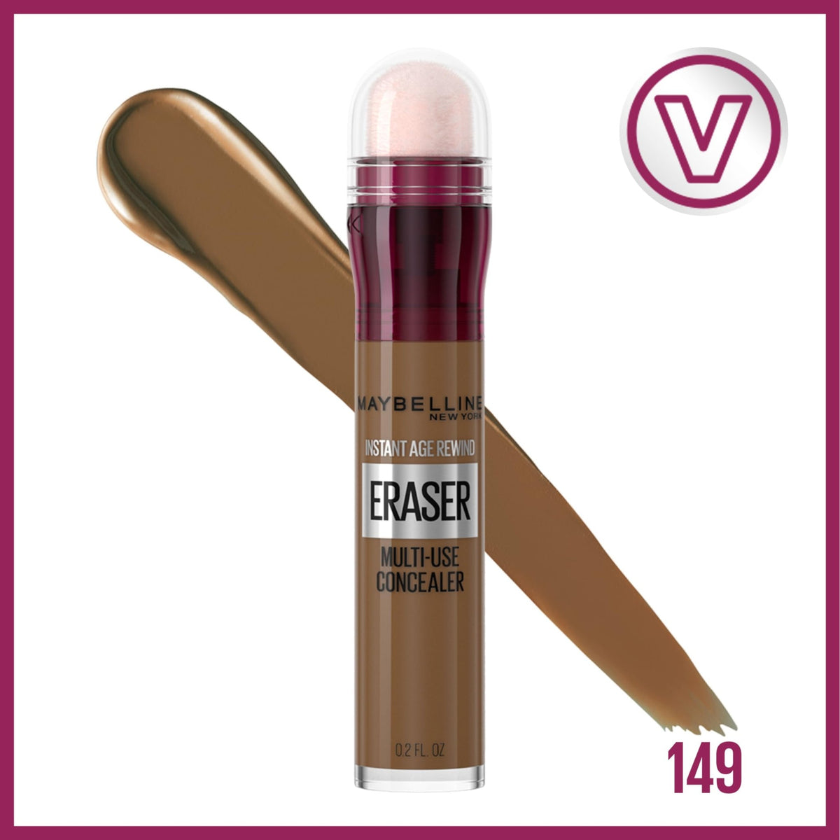 Maybelline Instant Age Rewind Eraser Dark Circles Multi-Use Concealer, 110 - Jansha Store