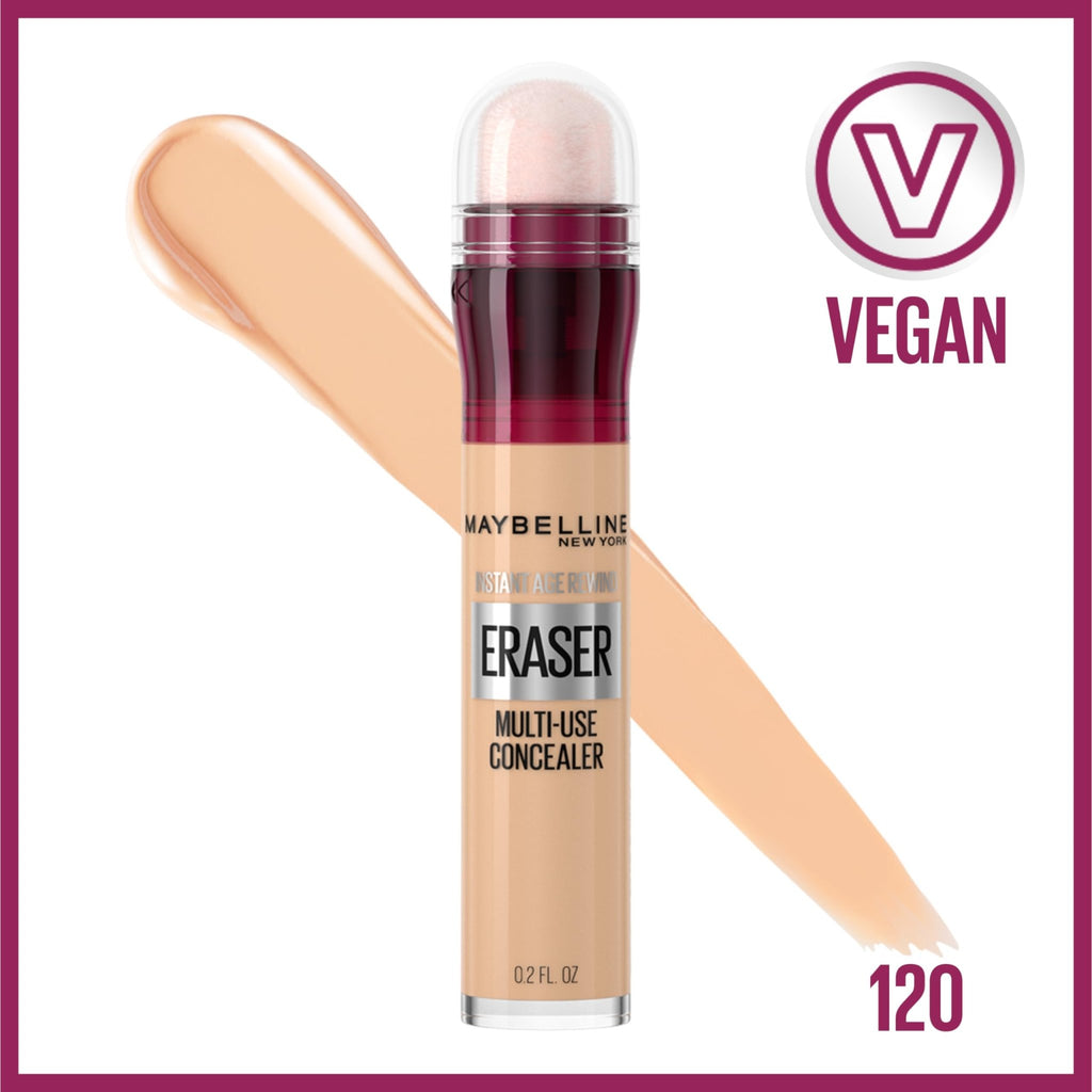 Maybelline Instant Age Rewind Eraser Dark Circles Multi-Use Concealer, 110 - Jansha Store