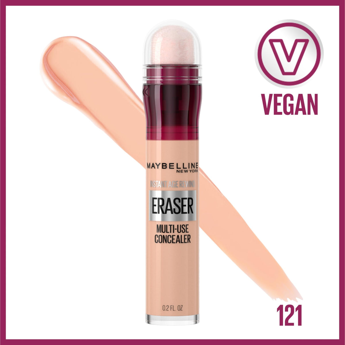 Maybelline Instant Age Rewind Eraser Dark Circles Multi-Use Concealer, 110 - Jansha Store
