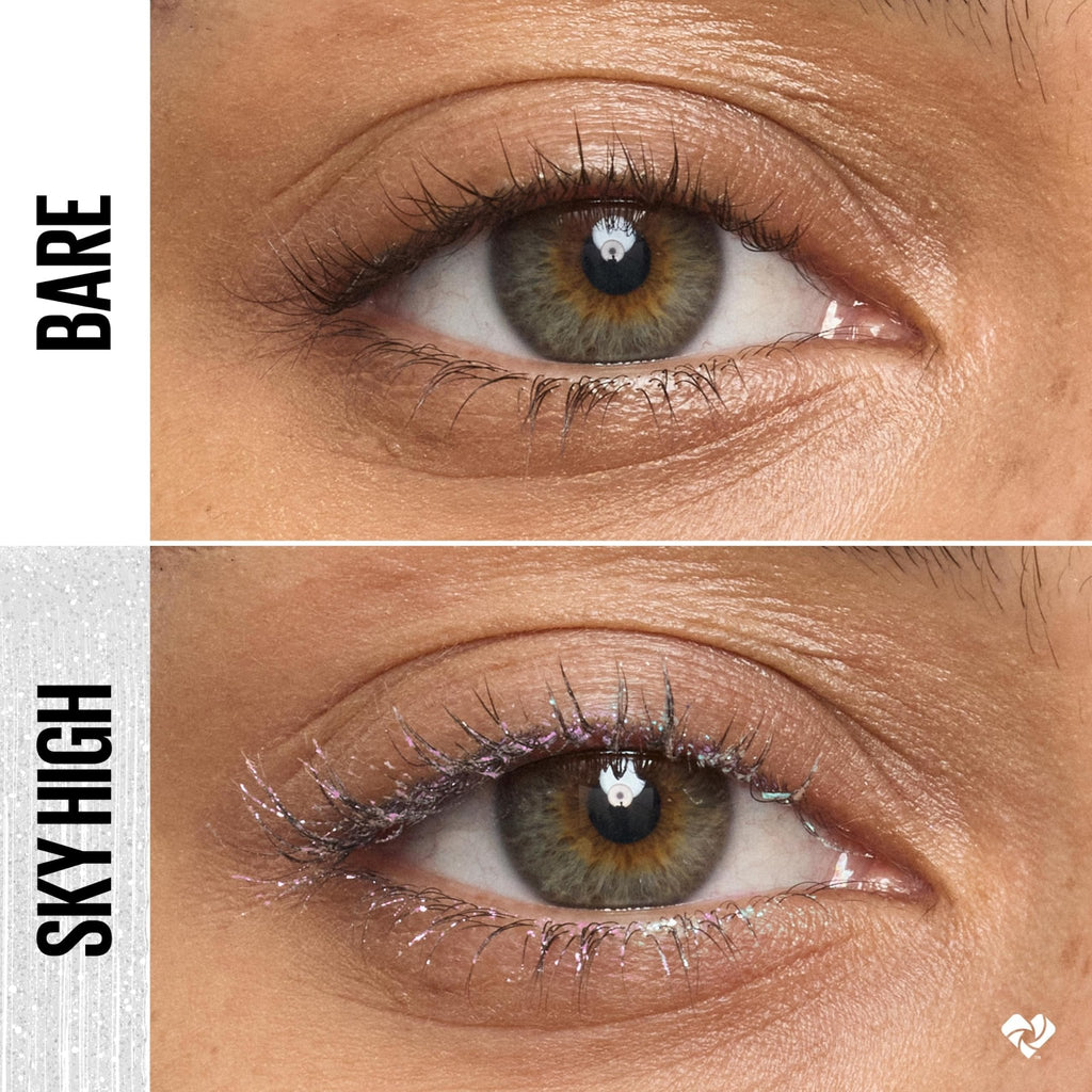 Maybelline Lash Sensational Sky High Washable Mascara Makeup, Volumizing, Lengthening, Defining, Curling, Multiplying, Buildable Formula, Blackest Black, 1 Count - Jansha Store