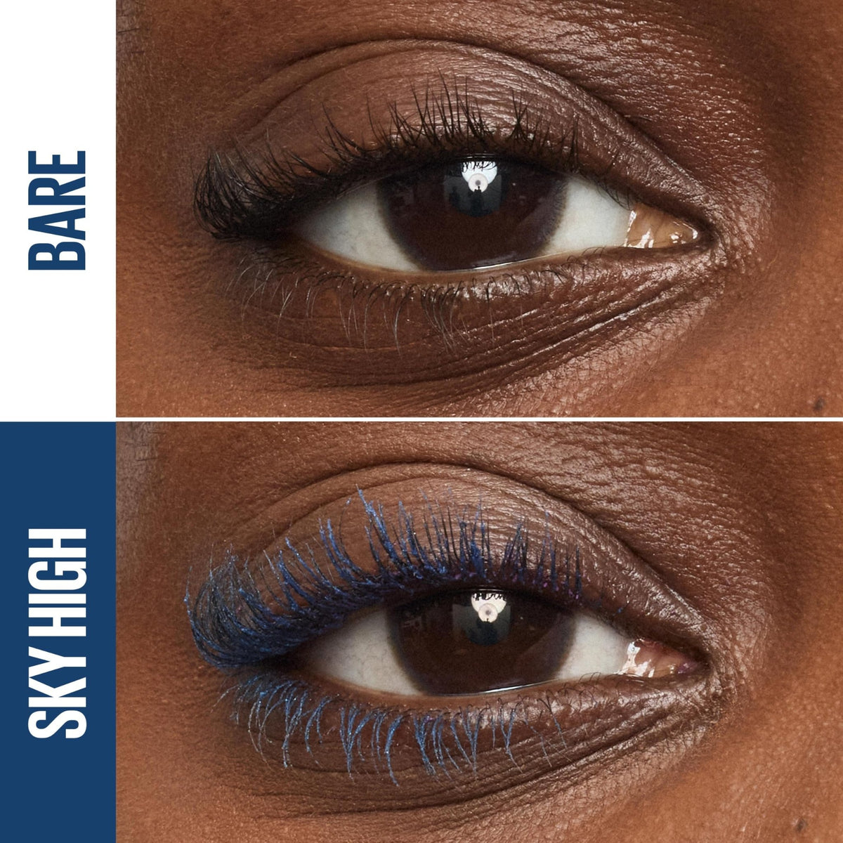 Maybelline Lash Sensational Sky High Washable Mascara Makeup, Volumizing, Lengthening, Defining, Curling, Multiplying, Buildable Formula, Blackest Black, 1 Count - Jansha Store