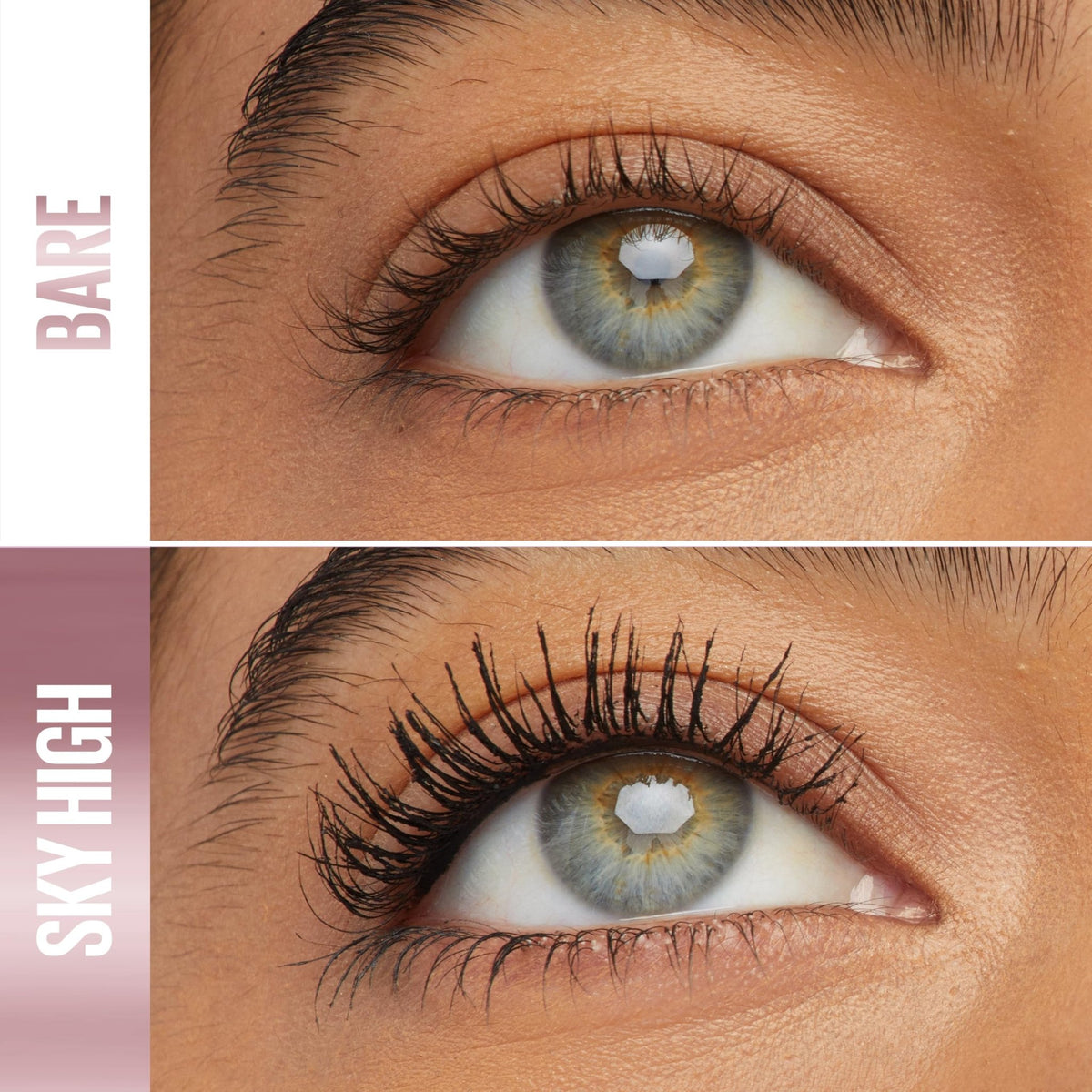 Maybelline Lash Sensational Sky High Washable Mascara Makeup, Volumizing, Lengthening, Defining, Curling, Multiplying, Buildable Formula, Blackest Black, 1 Count - Jansha Store