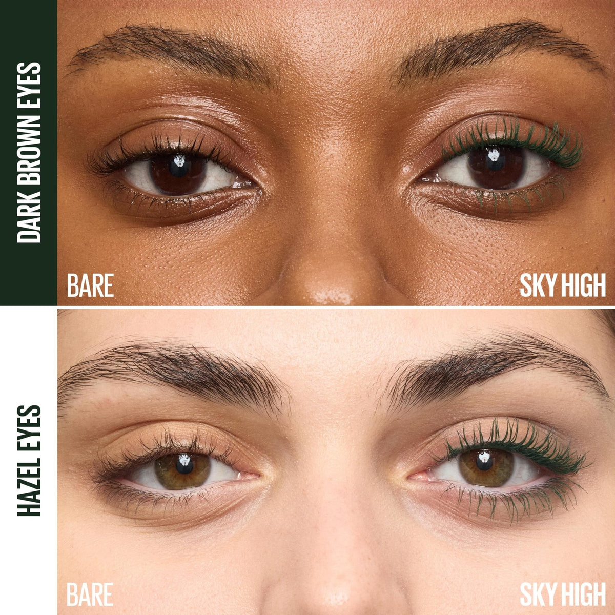 Maybelline Lash Sensational Sky High Washable Mascara Makeup, Volumizing, Lengthening, Defining, Curling, Multiplying, Buildable Formula, Blackest Black, 1 Count - Jansha Store
