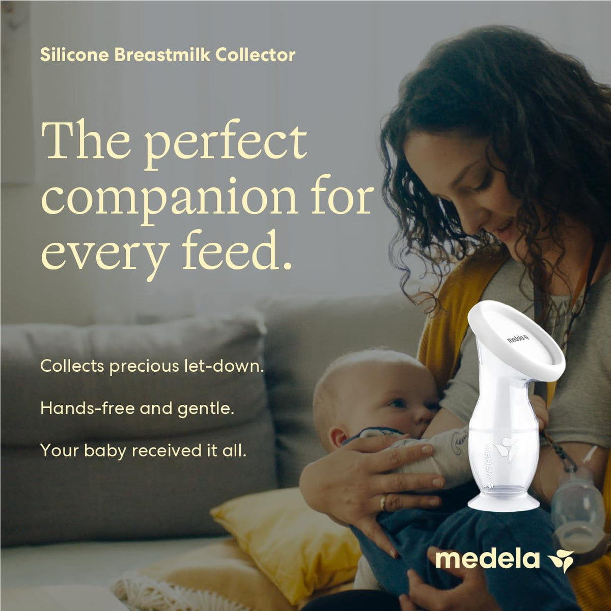 Medela Harmony Manual Breast Pump, On-the-Go, More Milk Output - Jansha Store