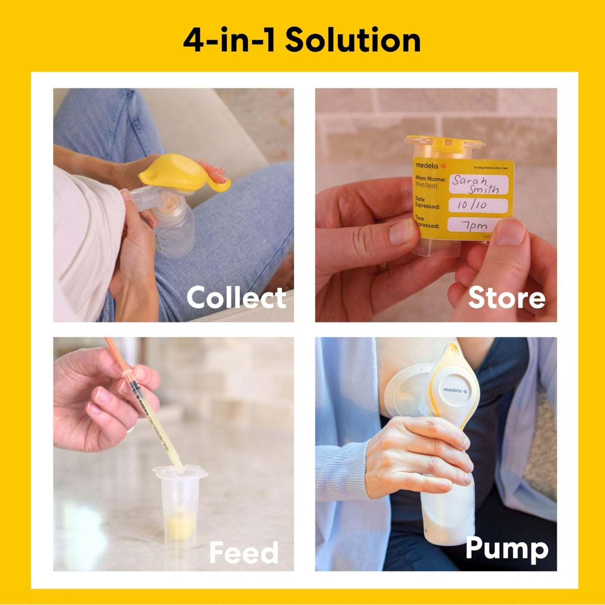 Medela Harmony Manual Breast Pump, On-the-Go, More Milk Output - Jansha Store