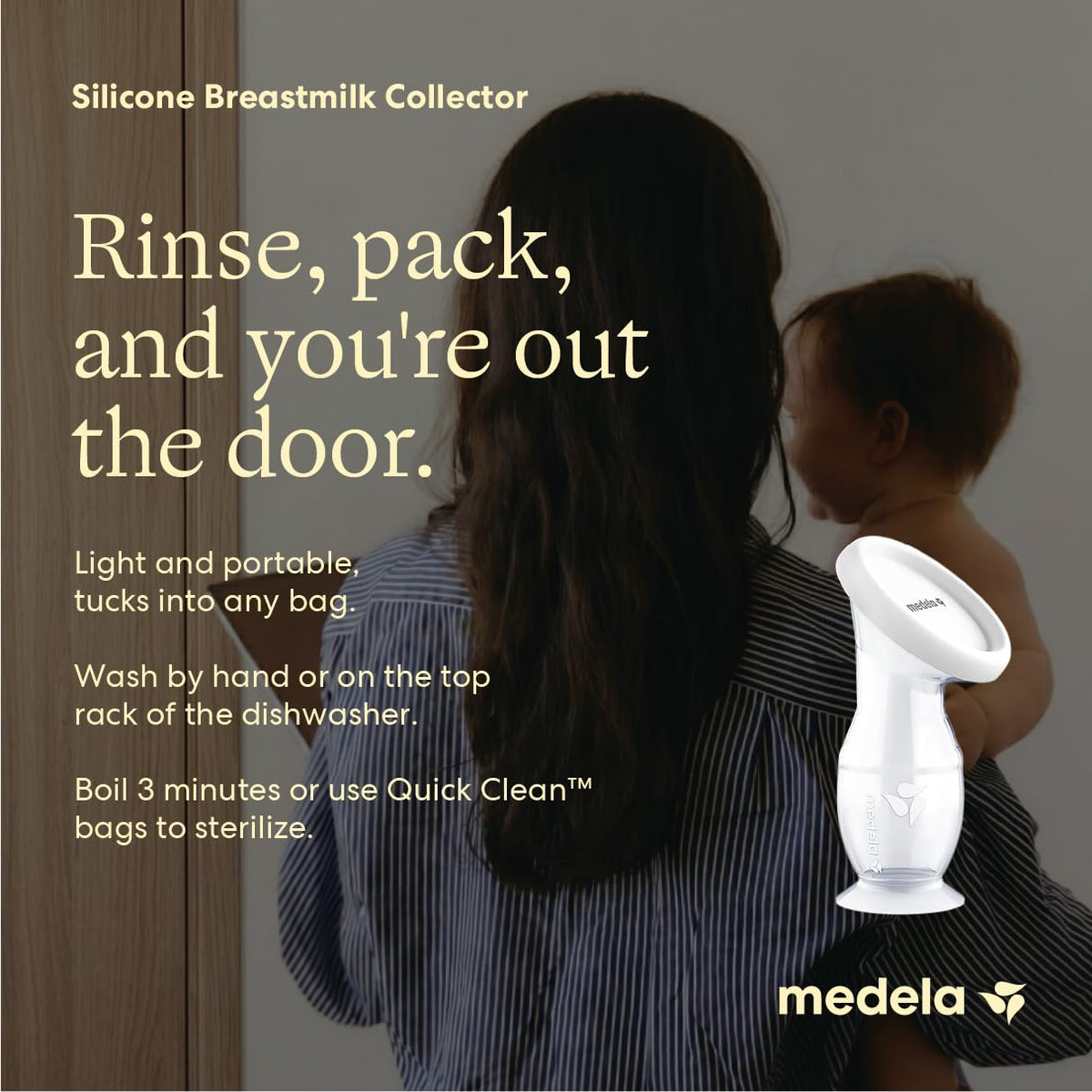 Medela Harmony Manual Breast Pump, On-the-Go, More Milk Output - Jansha Store