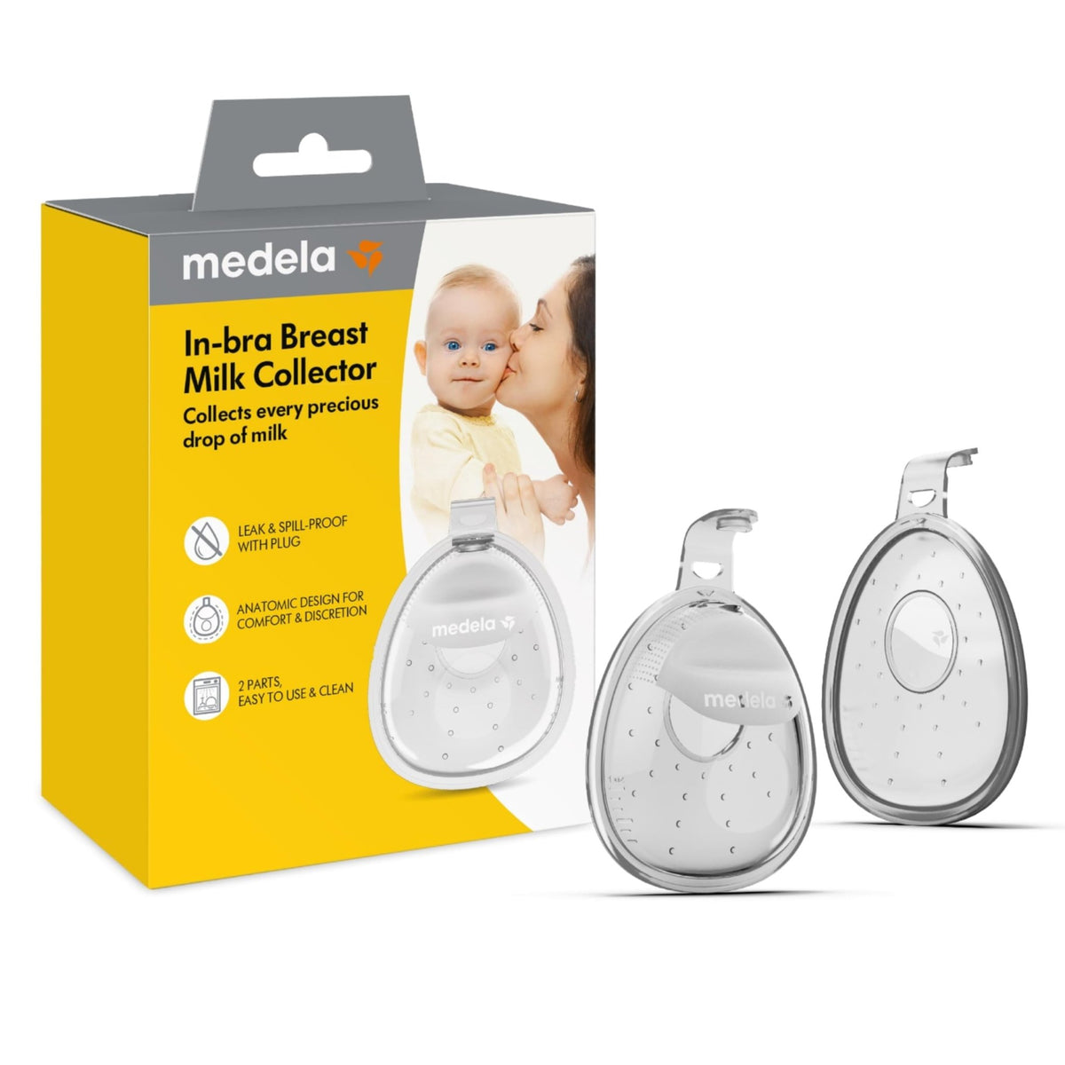 Medela Harmony Manual Breast Pump, On-the-Go, More Milk Output - Jansha Store