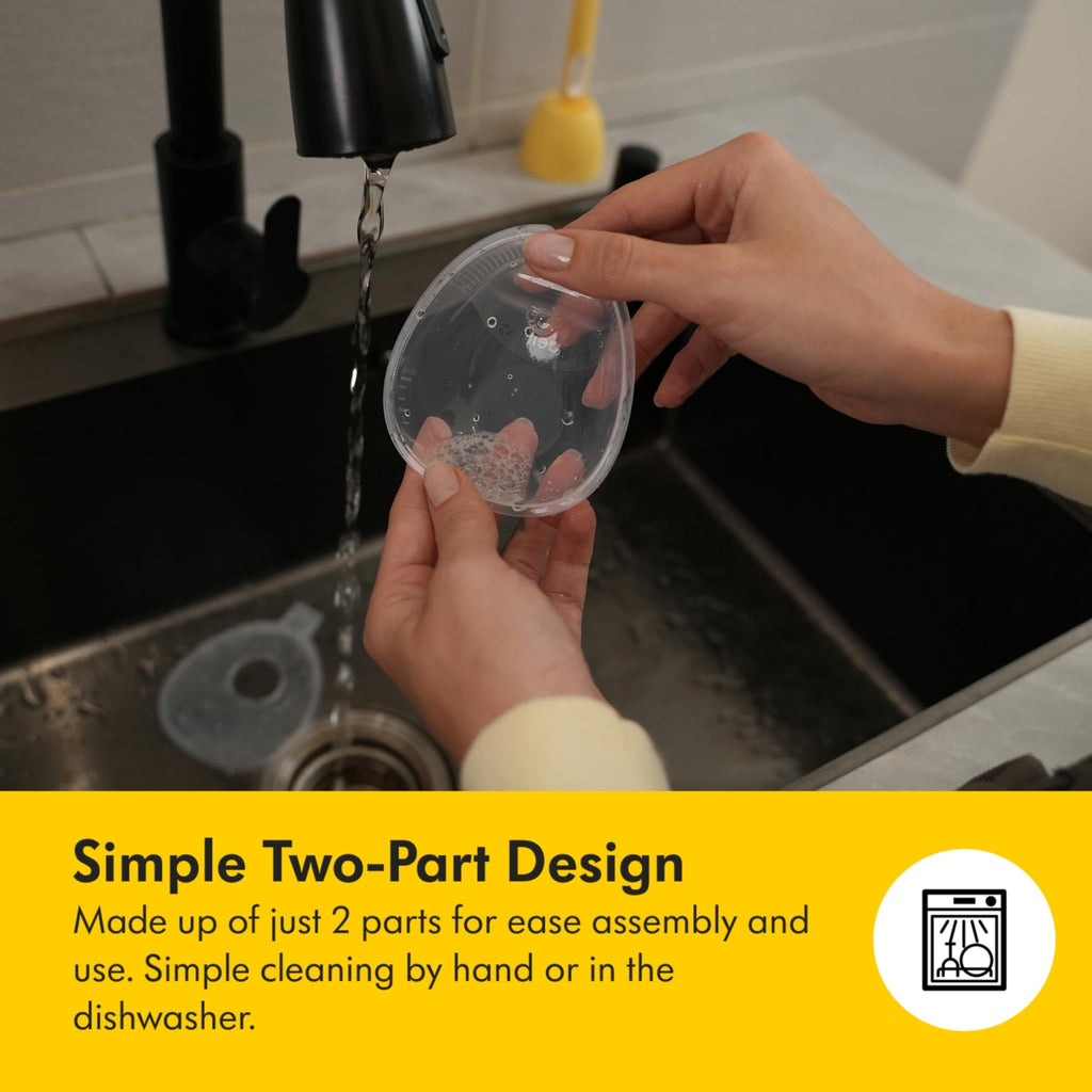 Medela Harmony Manual Breast Pump, On-the-Go, More Milk Output - Jansha Store