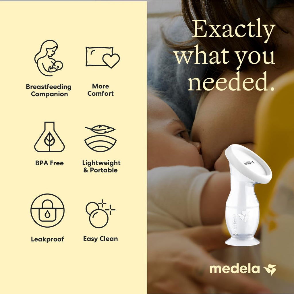 Medela Harmony Manual Breast Pump, On-the-Go, More Milk Output - Jansha Store