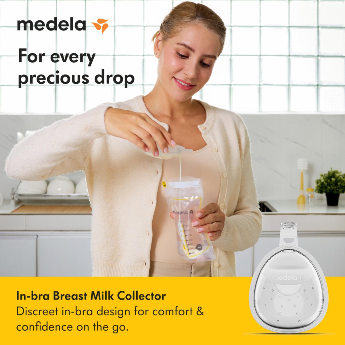 Medela Harmony Manual Breast Pump, On-the-Go, More Milk Output - Jansha Store