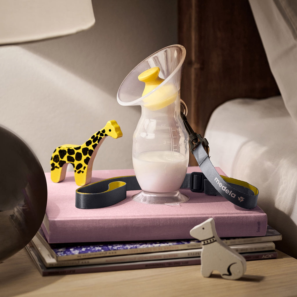 Medela Harmony Manual Breast Pump, On-the-Go, More Milk Output - Jansha Store