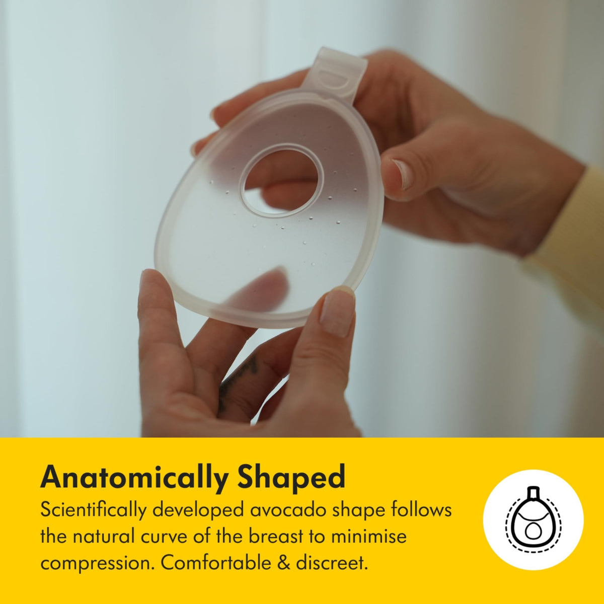 Medela Harmony Manual Breast Pump, On-the-Go, More Milk Output - Jansha Store