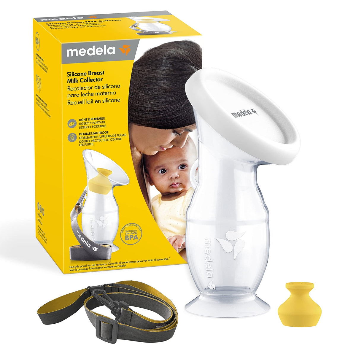 Medela Harmony Manual Breast Pump, On-the-Go, More Milk Output - Jansha Store