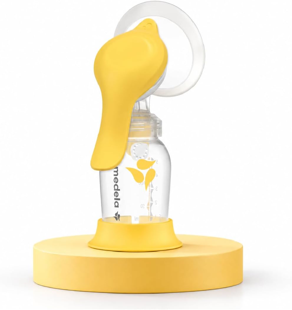 Medela Harmony Manual Breast Pump, On-the-Go, More Milk Output - Jansha Store