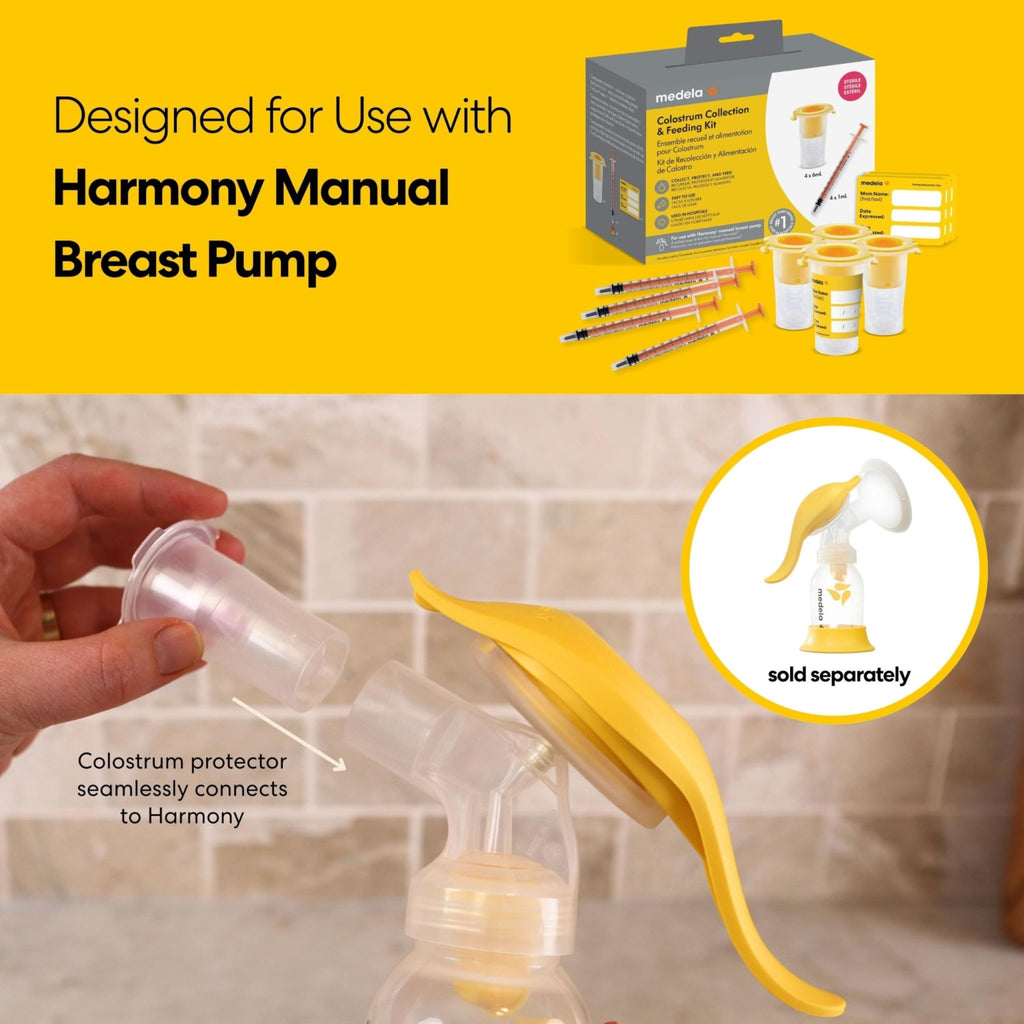 Medela Harmony Manual Breast Pump, On-the-Go, More Milk Output - Jansha Store