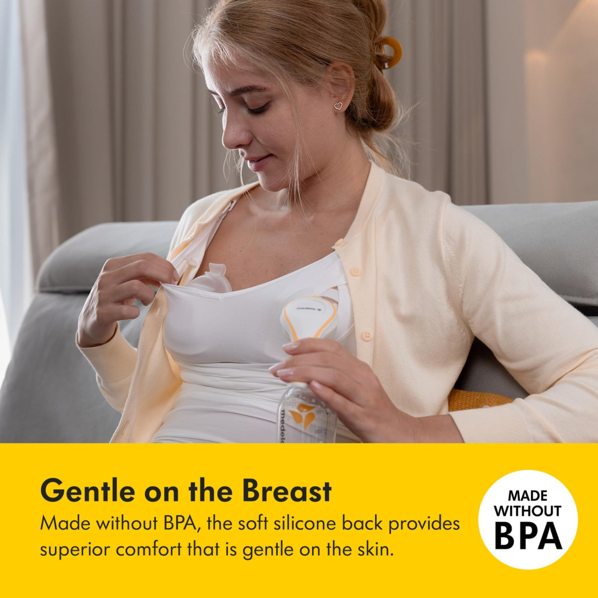 Medela Harmony Manual Breast Pump, On-the-Go, More Milk Output - Jansha Store